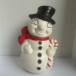 Vintage Ceramic Snowman